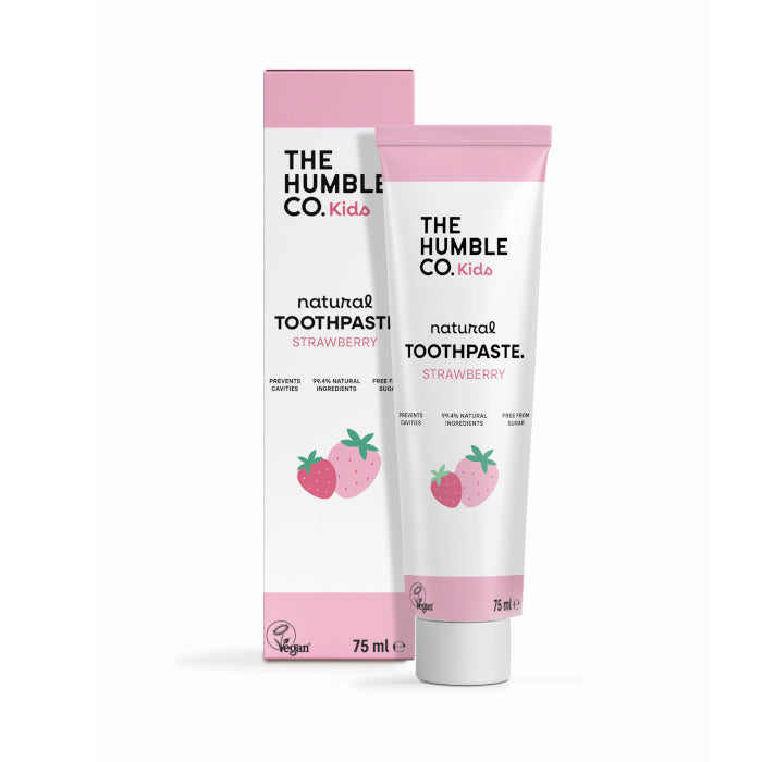 Pasta de dentes natural com flúor